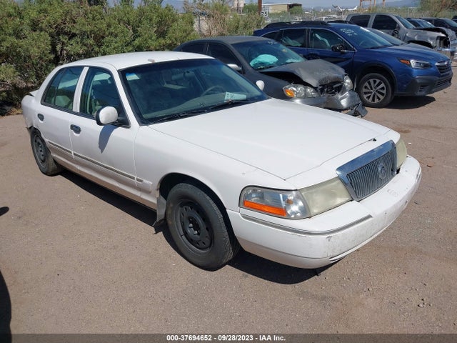2003 MERCURY GRAND MARQUIS GS VIN: 2MEFM74W83X679610