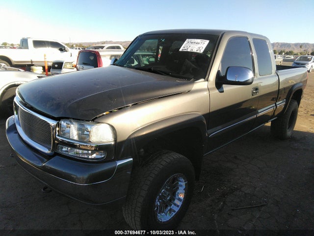 2002 GMC SIERRA 1500 SLE VIN: 2GTEK19T921208324
