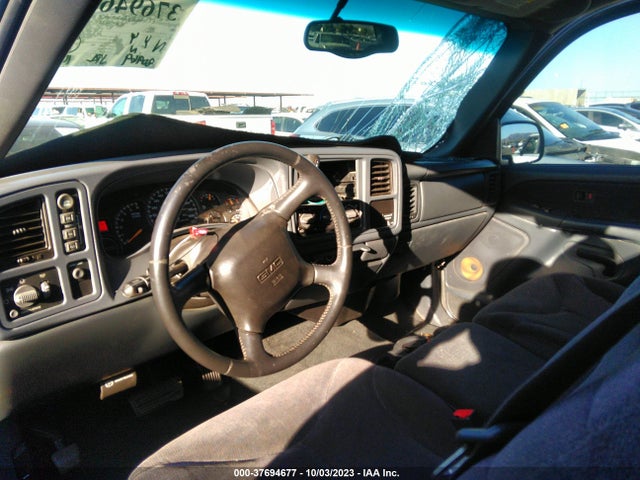 2002 GMC SIERRA 1500 SLE VIN: 2GTEK19T921208324