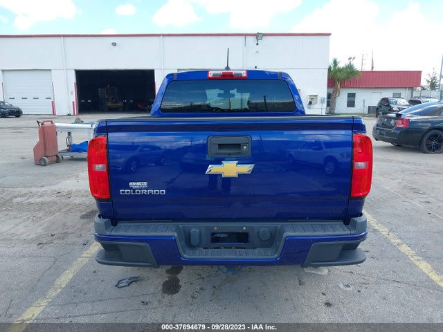 2017 CHEVROLET COLORADO WT VIN: 1GCGSBEA4H1234895