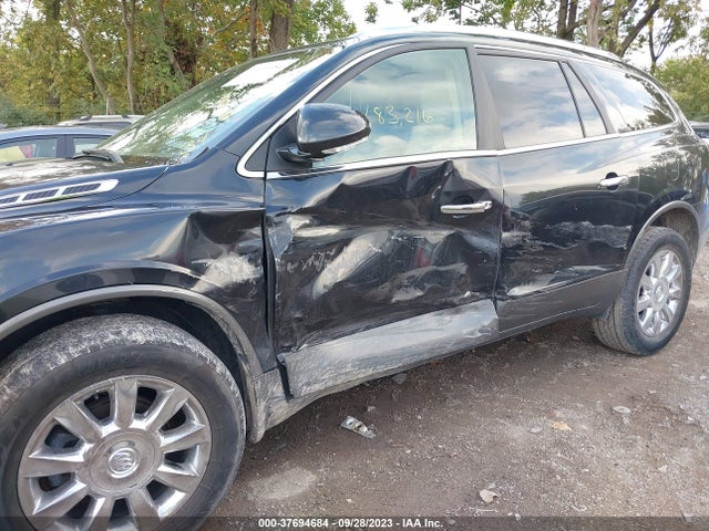 2012 BUICK ENCLAVE LEATHER VIN: 5GAKRCED5CJ264343