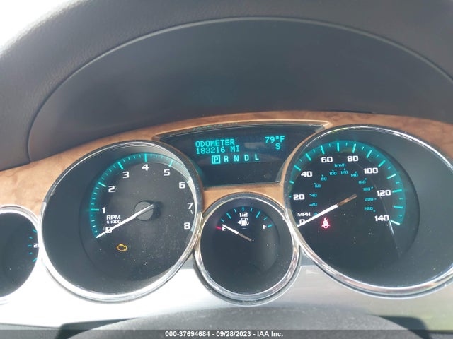2012 BUICK ENCLAVE LEATHER VIN: 5GAKRCED5CJ264343