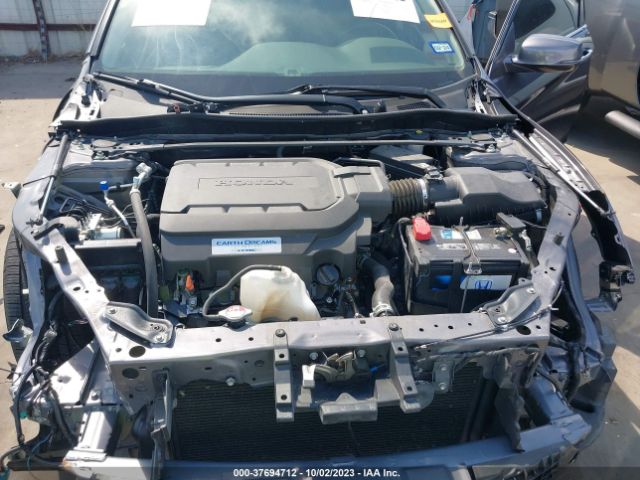 1HGCR3F80HA025604 Honda Accord Sedan Ex-l V6