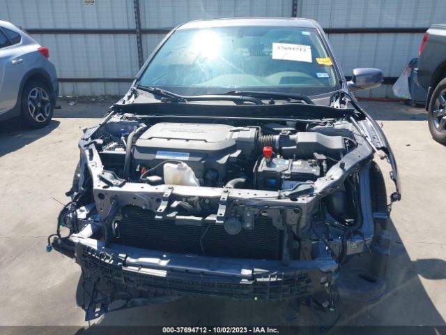 1HGCR3F80HA025604 Honda Accord Sedan Ex-l V6