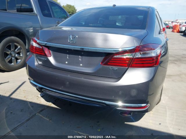 1HGCR3F80HA025604 Honda Accord Sedan Ex-l V6