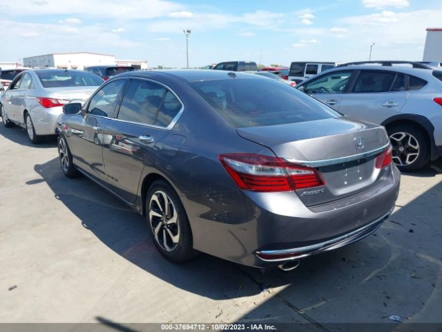 1HGCR3F80HA025604 Honda Accord Sedan Ex-l V6