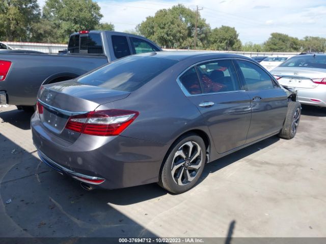 1HGCR3F80HA025604 Honda Accord Sedan Ex-l V6
