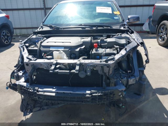 1HGCR3F80HA025604 Honda Accord Sedan Ex-l V6
