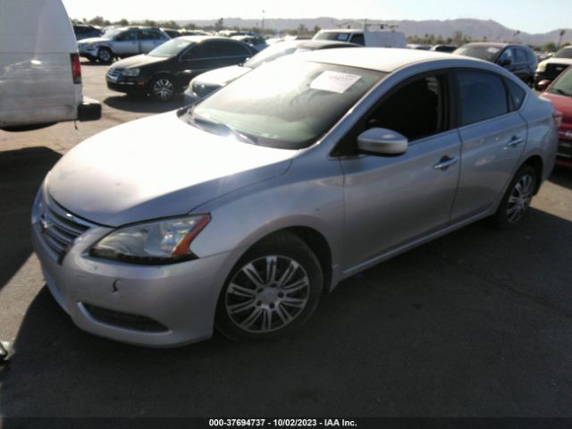 3N1AB7AP2FY267581 Nissan SENTRA SV