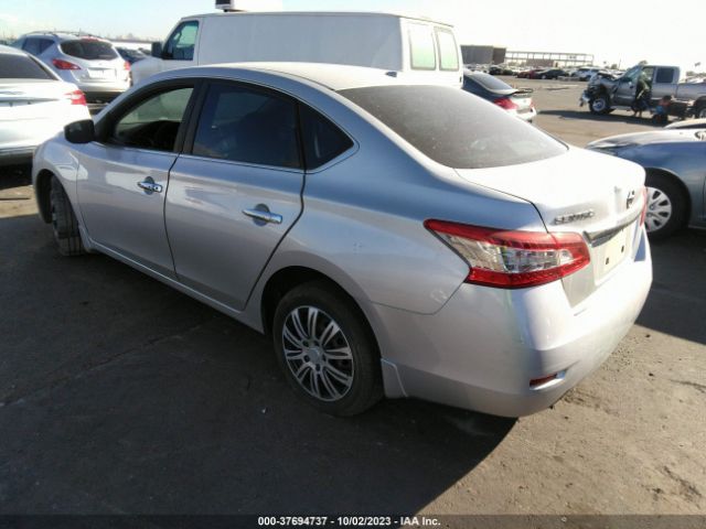 3N1AB7AP2FY267581 Nissan SENTRA SV