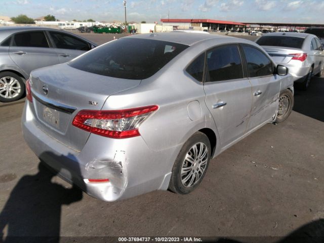 3N1AB7AP2FY267581 Nissan SENTRA SV