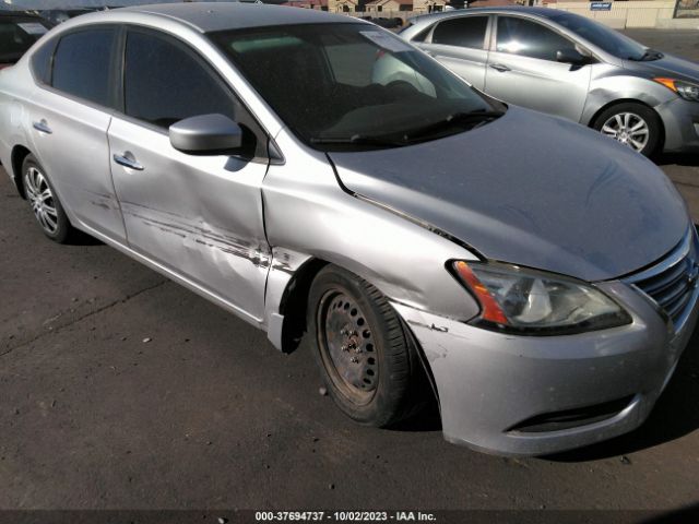3N1AB7AP2FY267581 Nissan SENTRA SV