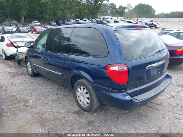 2006 CHRYSLER TOWN & COUNTRY LWB TOURING VIN: 2A4GP54L56R868810