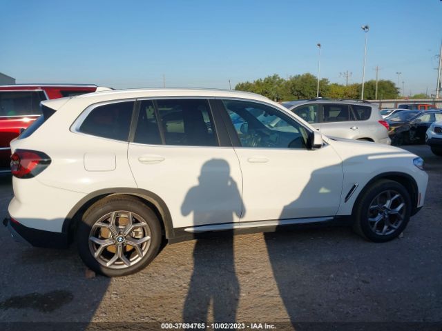 5UX43DP03P9R45499 BMW X3 Sdrive30i