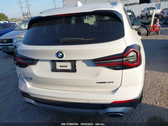 5UX43DP03P9R45499 BMW X3 Sdrive30i