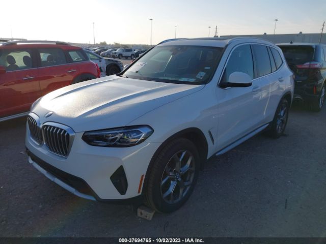 5UX43DP03P9R45499 BMW X3 Sdrive30i