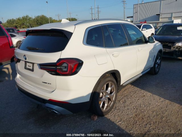 5UX43DP03P9R45499 BMW X3 Sdrive30i