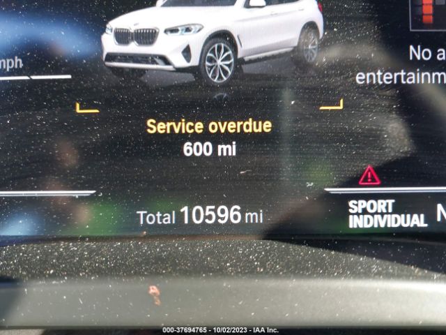 5UX43DP03P9R45499 BMW X3 Sdrive30i