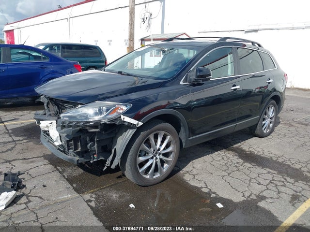 2014 MAZDA CX-9 GRAND TOURING VIN: JM3TB3DV8E0426483