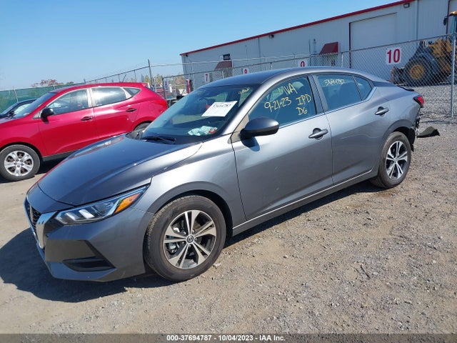 2022 NISSAN SENTRA 3N1AB8CV4NY319776 Photo 1