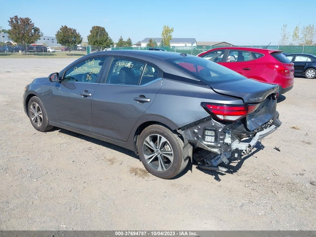 2022 NISSAN SENTRA 3N1AB8CV4NY319776 Photo 2