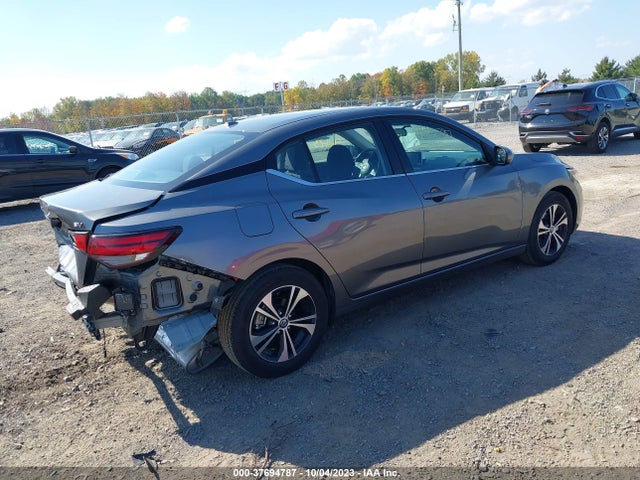 2022 NISSAN SENTRA 3N1AB8CV4NY319776 Photo 3
