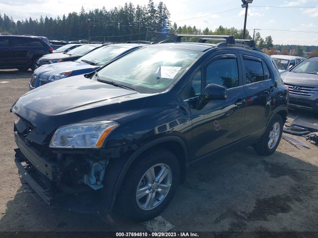 Chevrolet Trax Lt 2015 3GNCJRSBXFL227759 Image 2