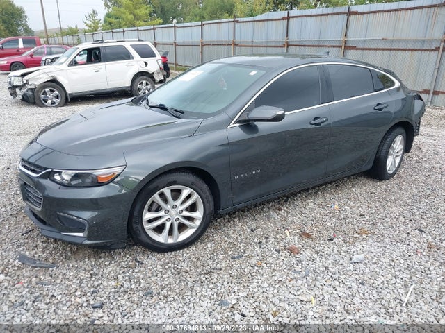 Chevrolet MALIBU LT 2017 1G1ZE5STXHF198911 Image 2