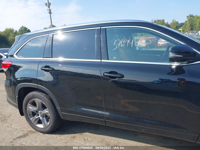 Toyota Highlander Limited 2019 5TDDZRFH0KS728135 Image 14