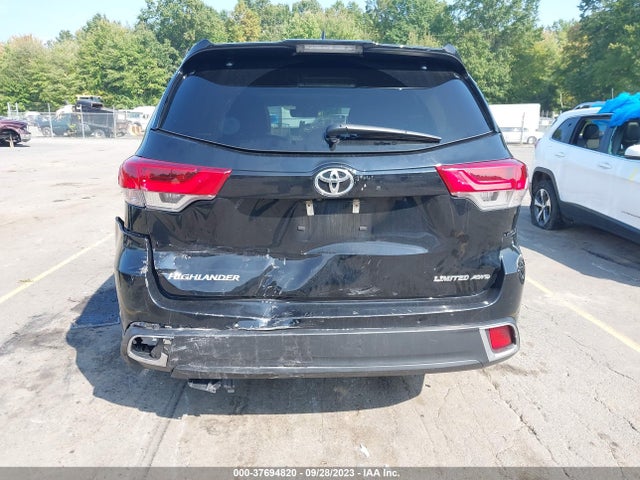 Toyota Highlander Limited 2019 5TDDZRFH0KS728135 Image 17