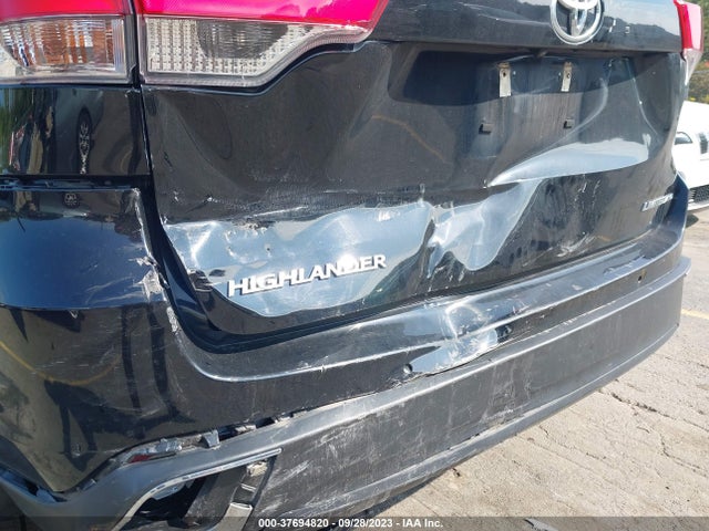 Toyota Highlander Limited 2019 5TDDZRFH0KS728135 Image 12