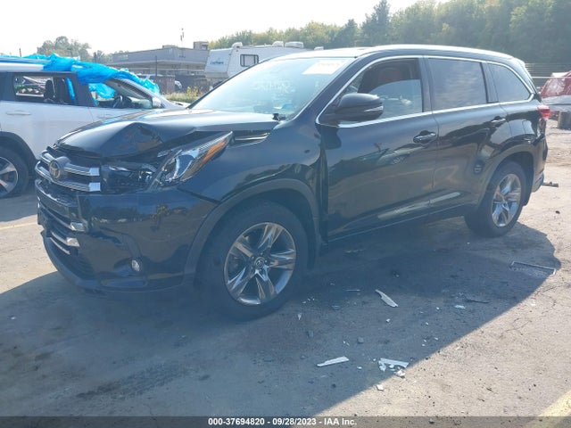 Toyota Highlander Limited 2019 5TDDZRFH0KS728135 Image 2