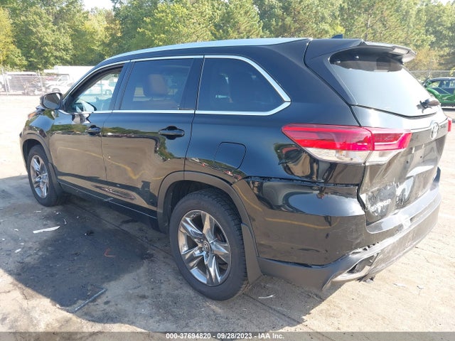 Toyota Highlander Limited 2019 5TDDZRFH0KS728135 Image 3