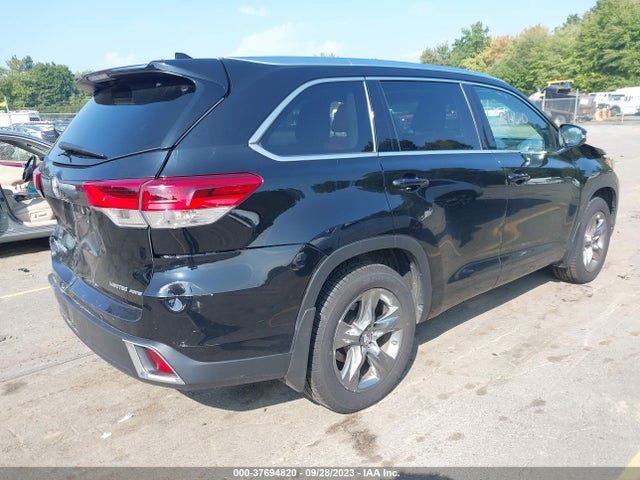 Toyota Highlander Limited 2019 5TDDZRFH0KS728135 Image 4