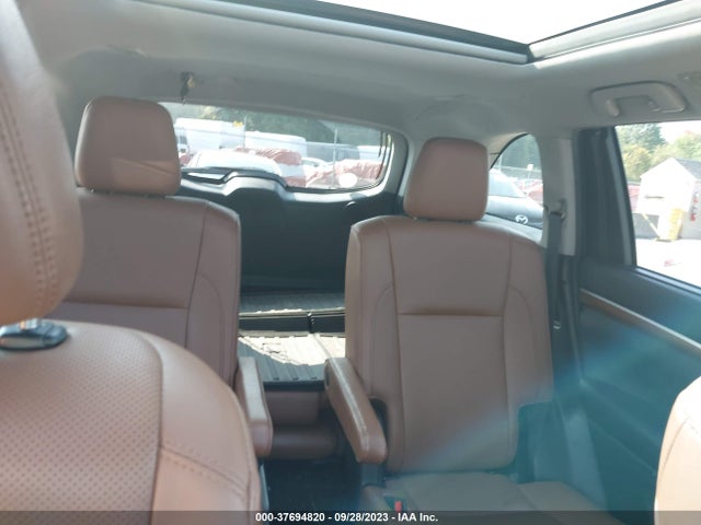 Toyota Highlander Limited 2019 5TDDZRFH0KS728135 Image 8