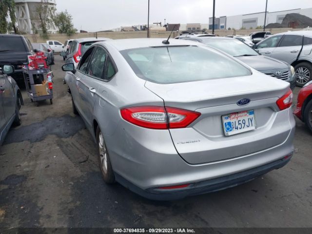 3FA6P0G74FR225593 Ford FUSION S