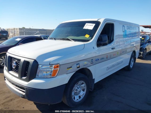 1N6BF0KM8JN814390 Nissan Nv Cargo Sv