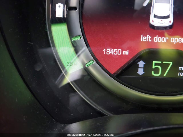 2016 FIAT 500E BATTERY ELECTRIC VIN: 3C3CFFGE3GT201571