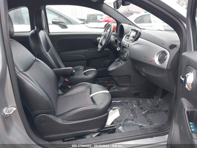2016 FIAT 500E 3C3CFFGE3GT201571 Photo 4
