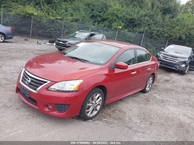 3N1AB7AP4EY337547 Nissan SENTRA SR