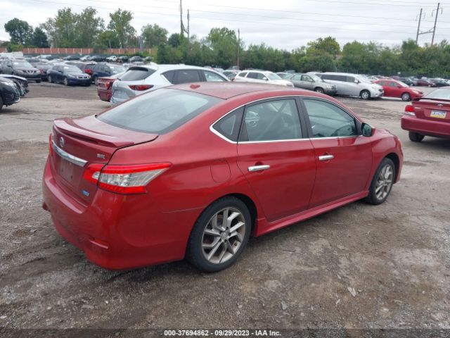 3N1AB7AP4EY337547 Nissan SENTRA SR