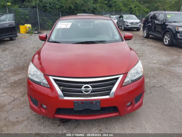 3N1AB7AP4EY337547 Nissan SENTRA SR