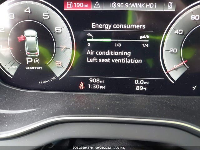 WA1EAAFY1P2125023 Audi Q5 S Line Premium Plus
