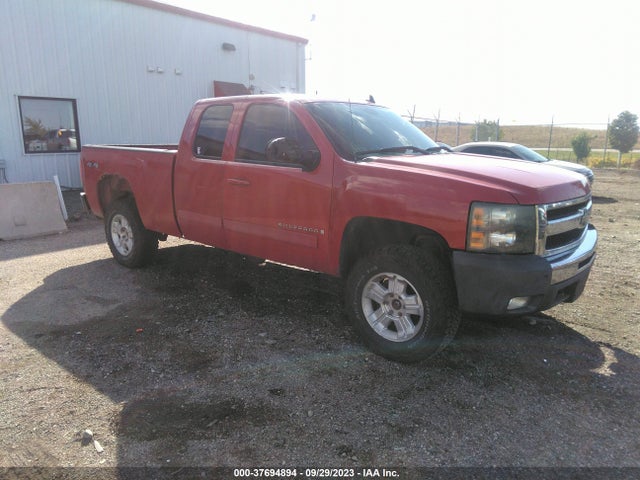 2008 CHEVROLET SILVERADO 1500 LTZ VIN: 2GCEK190481103639