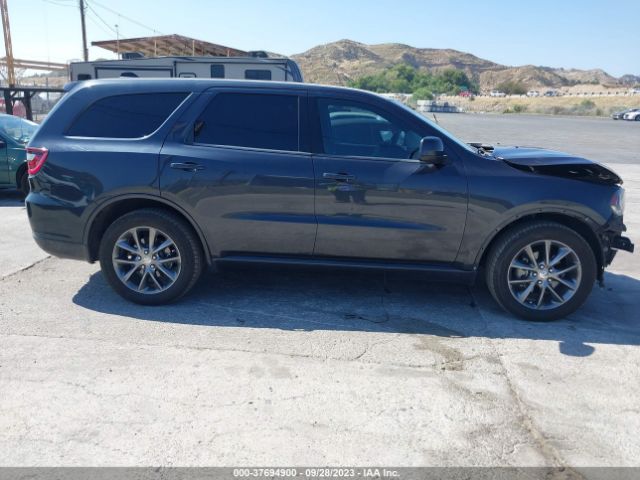 1C4RDJAGXEC561759 Dodge Durango Sxt