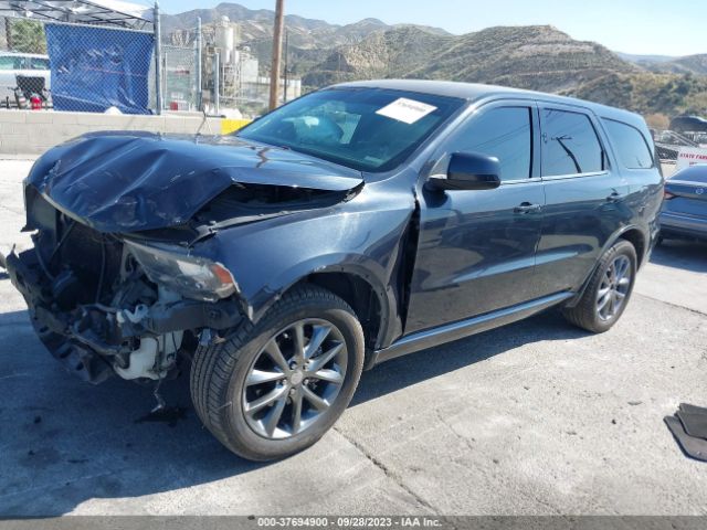1C4RDJAGXEC561759 Dodge Durango Sxt