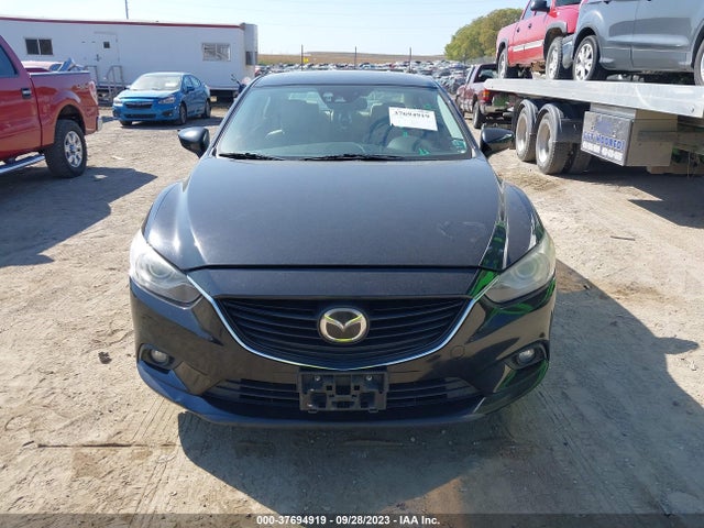 2015 MAZDA MAZDA6 I GRAND TOURING VIN: JM1GJ1W60F1176305