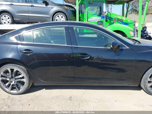 2015 MAZDA MAZDA6 I GRAND TOURING VIN: JM1GJ1W60F1176305