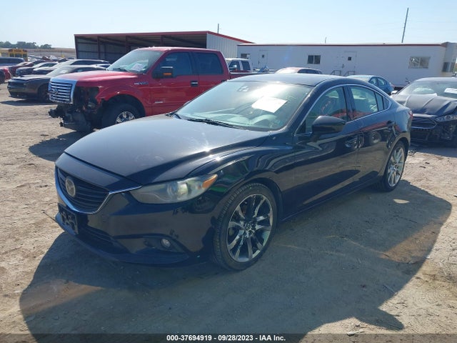 2015 MAZDA MAZDA6 I GRAND TOURING VIN: JM1GJ1W60F1176305