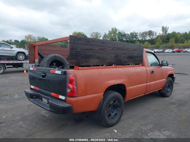 2006 CHEVROLET SILVERADO 1500 WORK TRUCK VIN: 1GCEK14X96Z129890
